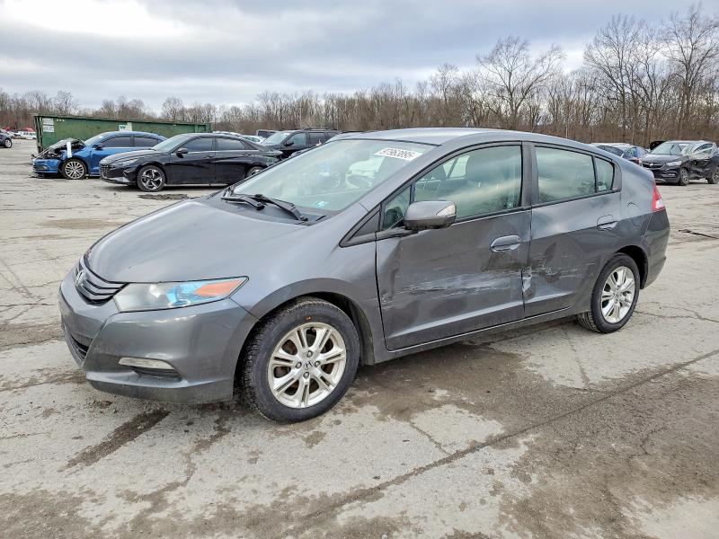 Photo 1 from auction – 2011 HONDA INSIGHT EX with VIN JHMZE2H70BS005789