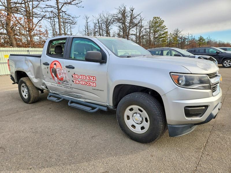 Photo 4 from auction – 2016 CHEVROLET COLORADO with VIN 1GCGSBE32G1321663