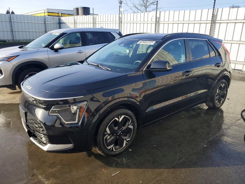 KIA NIRO WIND 2023 with VIN KNDCR3L11P5045647 - Photo from auction