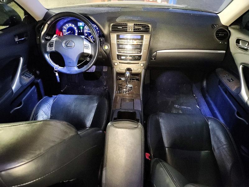 Photo 8 from auction – 2012 LEXUS IS with VIN JTHBF5C29C5171806