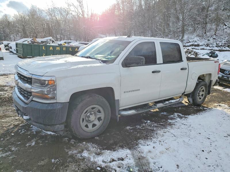 Photo 1 from auction – 2017 CHEVROLET SILVERADO with VIN 3GCUKNEH6HG340414