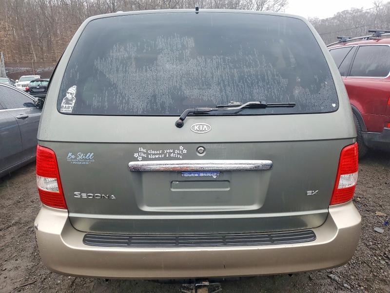 Photo 6 from auction – 2003 KIA SEDONA EX with VIN KNDUP131236391449