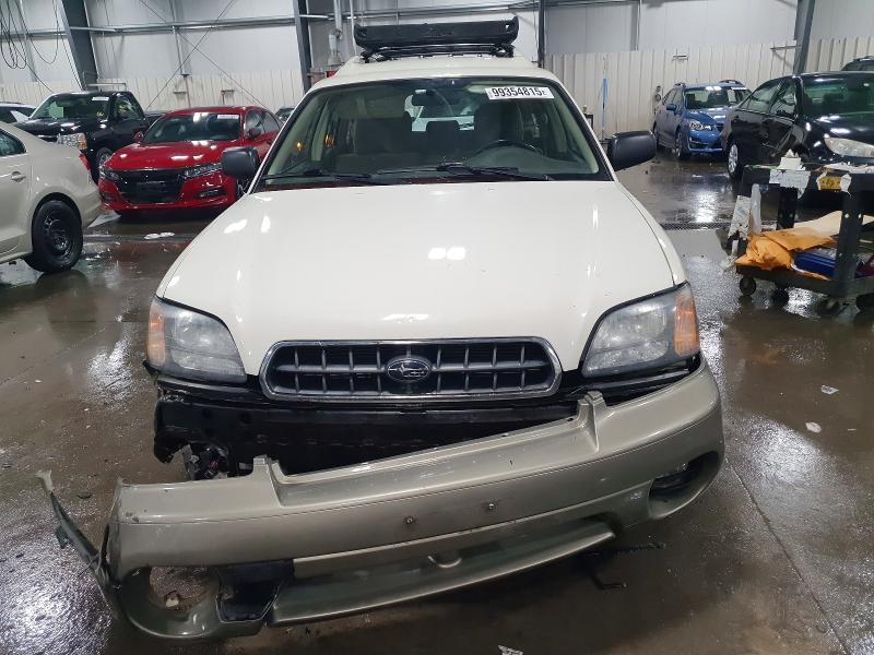 Photo 5 from auction – 2003 SUBARU LEGACY OUT with VIN 4S3BH675137654555