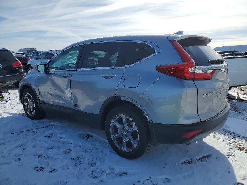 Photo 2 from auction – 2019 HONDA CR-V with VIN 7FARW1H85KE026429