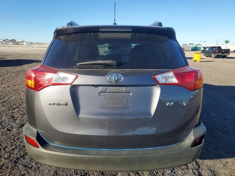 Photo 6 from auction – 2015 TOYOTA RAV4 with VIN 2T3ZFREV6FW152416
