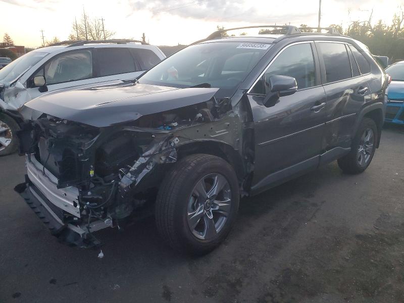 TOYOTA RAV4 LE 2022 with VIN 4T3MWRFV8NU063972 - Photo from auction