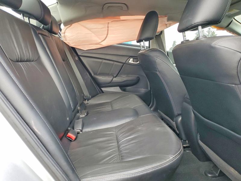 Photo 10 from auction – 2015 HONDA CIVIC EXL with VIN 2HGFB2F90FH541979