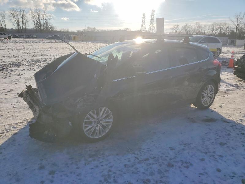 FORD FOCUS 2018 with VIN 1FADP3N24JL216027 - Photo from auction