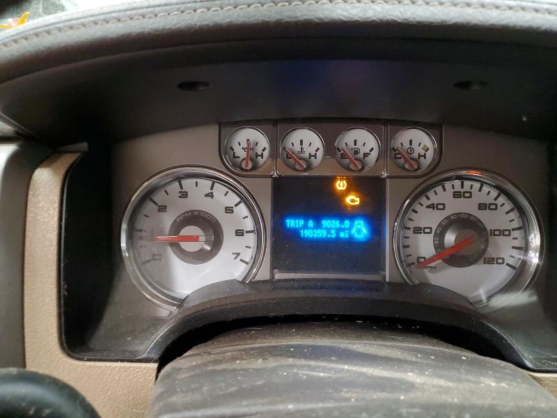 Photo 9 from auction – 2010 FORD F150 SUPER with VIN 1FTFW1EVXAFB63336