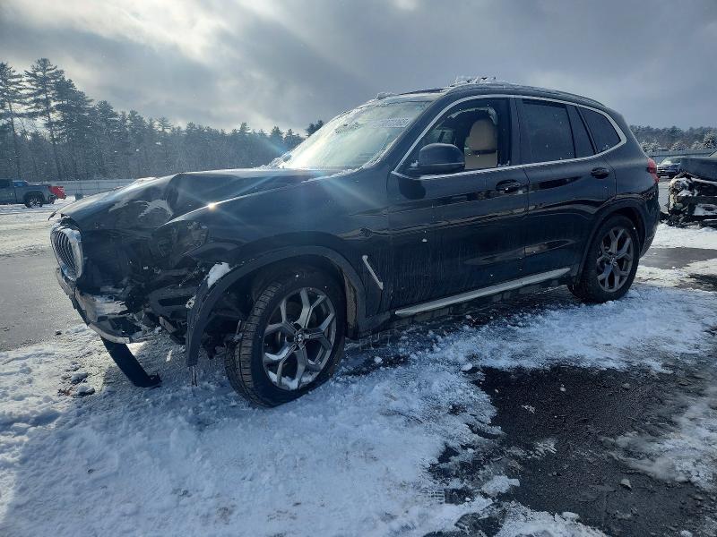 BMW X3 XDRIVE3 2021 with VIN 5UXTY5C02M9F12912 - Photo from auction