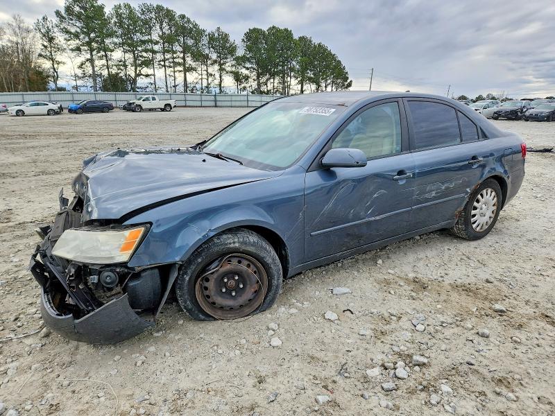 HYUNDAI SONATA 2009 with VIN 5NPET46C69H419170 - Photo from auction