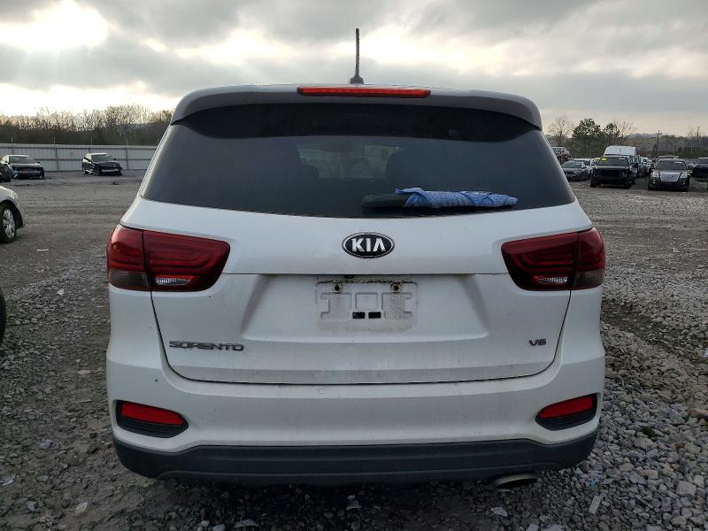 Photo 6 from auction – 2019 KIA SORENTO with VIN 5XYPG4A55KG489147