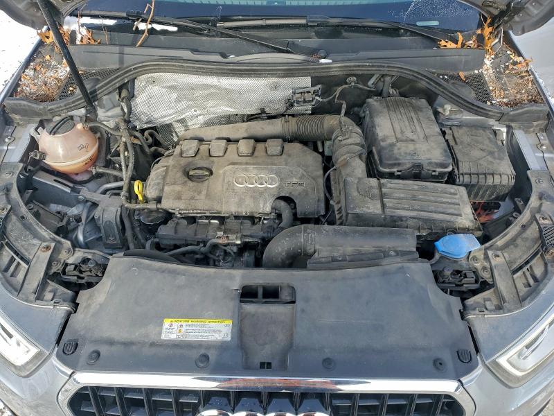 Photo 12 from auction – 2015 AUDI Q3 PREMIUM with VIN WA1EFCFS3FR012611