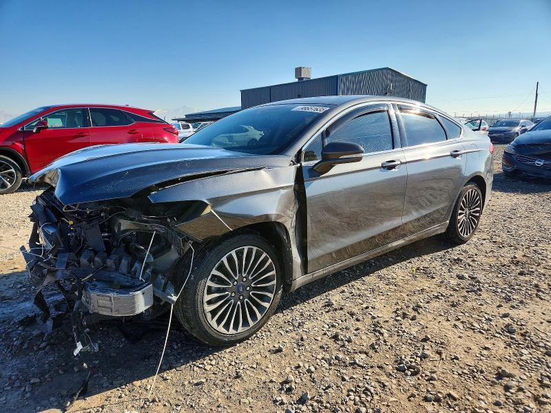Photo 1 from auction – 2017 FORD FUSION SE with VIN 3FA6P0T92HR141489
