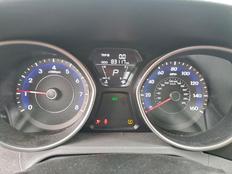 Photo 9 from auction – 2012 HYUNDAI ELANTRA with VIN 5NPDH4AE5CH095416