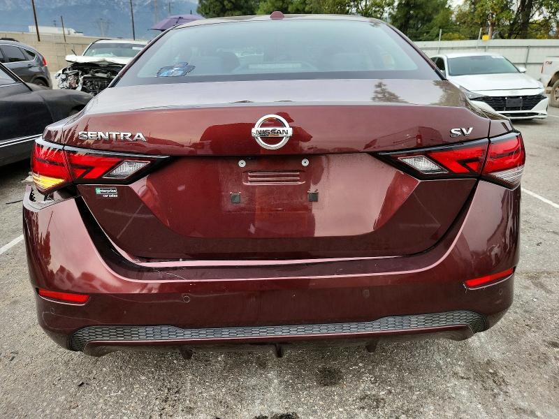 Photo 6 from auction – 2023 NISSAN SENTRA with VIN 3N1AB8CV8PY312588