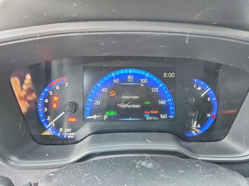 Photo 9 from auction – 2022 TOYOTA COROLLA with VIN JTDEAMDE5NJ040835