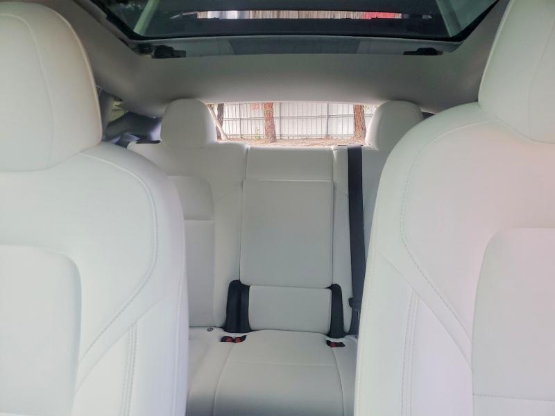 Photo 10 from auction – 2022 TESLA MODEL Y with VIN 7SAYGDEF0NF489465