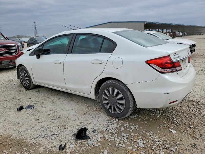 Photo 2 from auction – 2014 HONDA CIVIC LX with VIN 19XFB2F55EE003803
