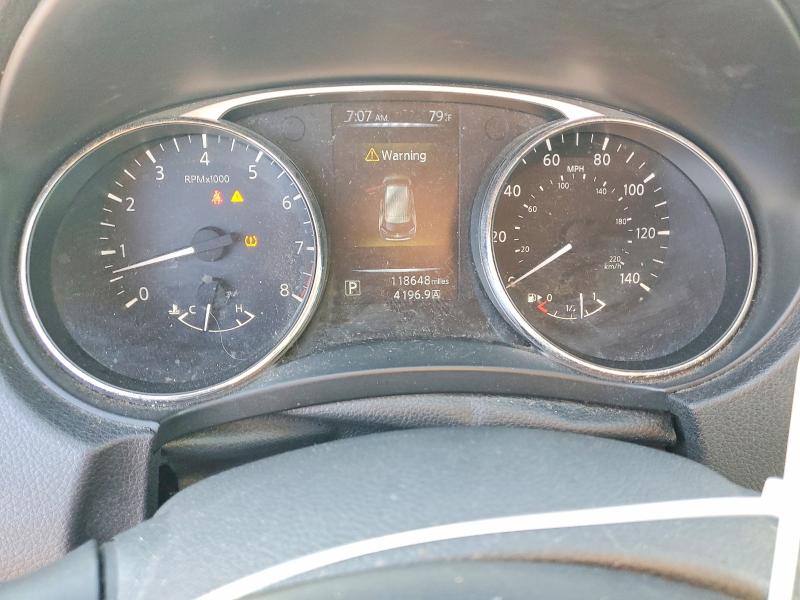 Photo 9 from auction – 2016 NISSAN ROGUE S with VIN 5N1AT2MT5GC821806