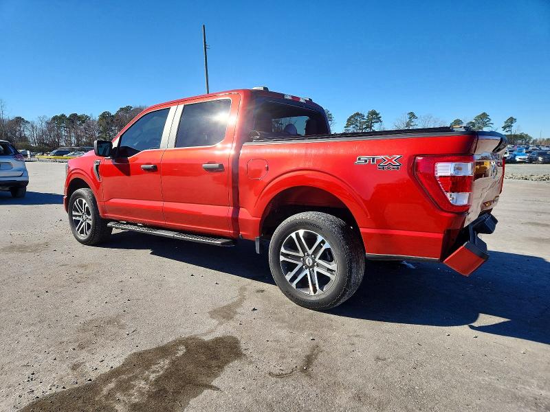 Photo 2 from auction – 2023 FORD F150 with VIN 1FTEW1EP4PKD56367