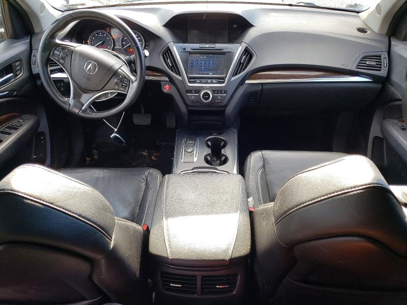 Photo 8 from auction – 2017 ACURA MDX with VIN 5FRYD4H34HB001077