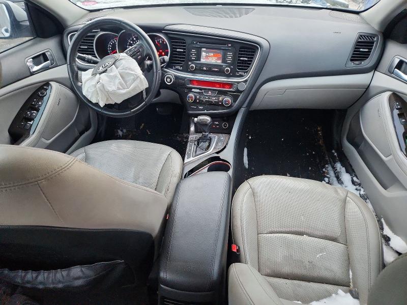 Photo 8 from auction – 2015 KIA OPTIMA EX with VIN 5XXGN4A75FG382634