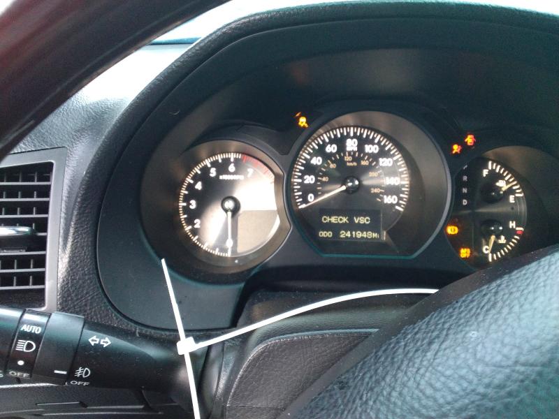 Photo 9 from auction – 2006 LEXUS GS 300 with VIN JTHBH96S665026580