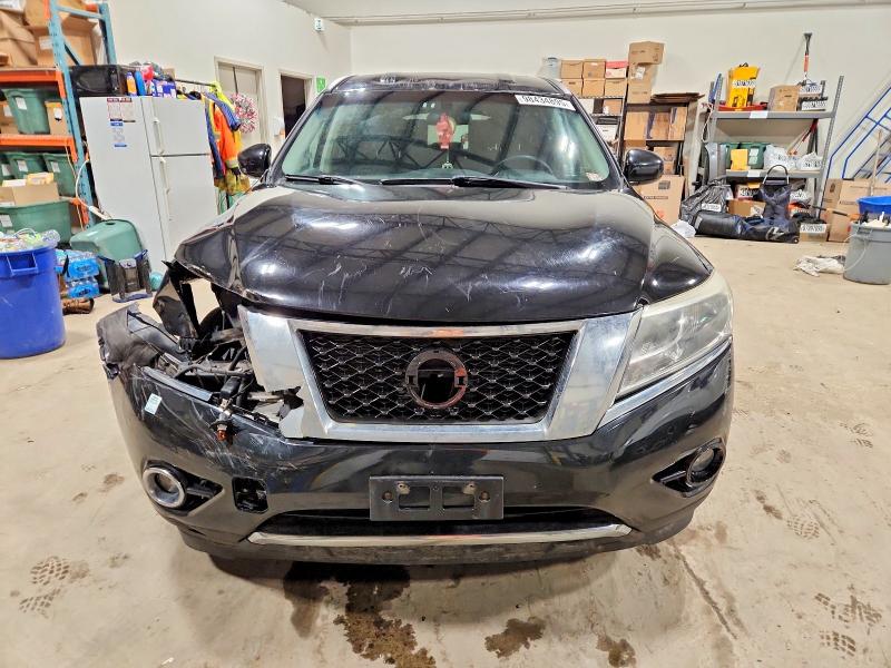 Photo 5 from auction – 2015 NISSAN PATHFINDER with VIN 5N1AR2MM3FC606849