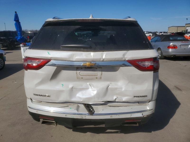 Photo 6 from auction – 2020 CHEVROLET TRAVERSE P with VIN 1GNERKKW3LJ118610