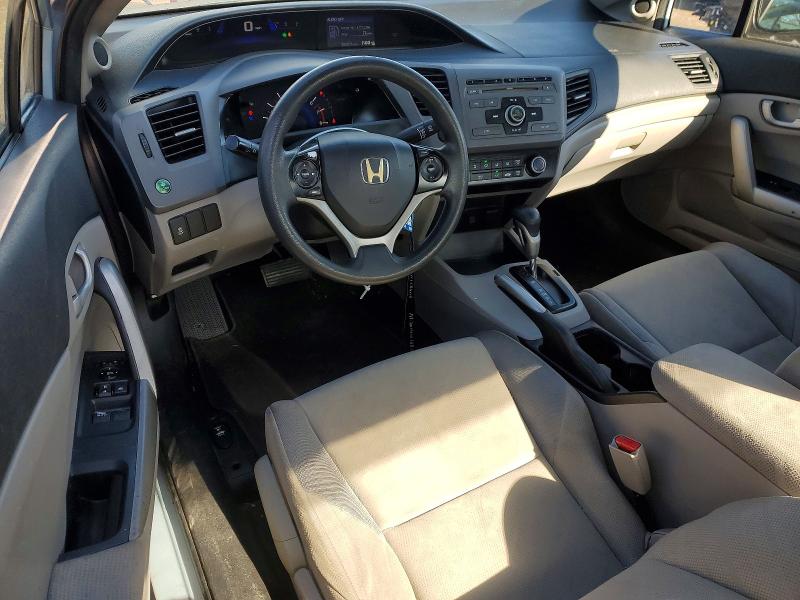 Photo 8 from auction – 2012 HONDA CIVIC with VIN 2HGFG3B51CH513386