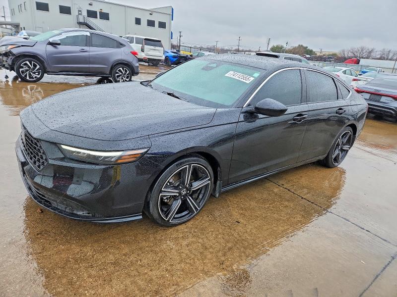 Photo 1 from auction – 2024 HONDA ACCORD with VIN 1HGCY2F56RA014353