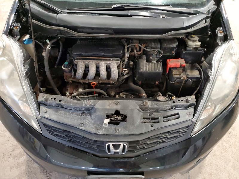 Photo 11 from auction – 2012 HONDA FIT with VIN JHMGE8H65CC013822