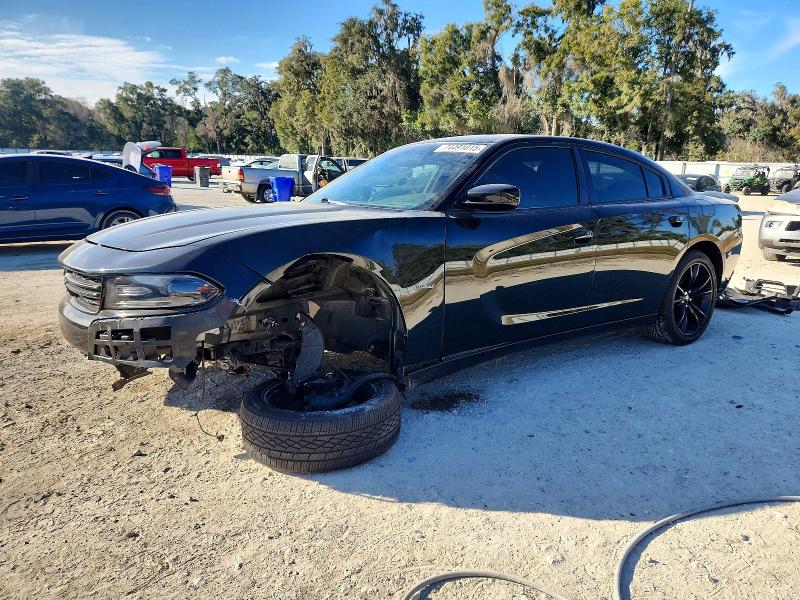 DODGE CHARGER R/ 2018 with VIN 2C3CDXCT5JH139686 - Photo from auction