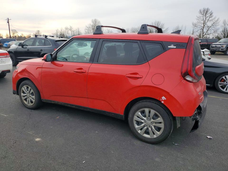 Photo 2 from auction – 2021 KIA SOUL with VIN KNDJ23AU4M7757465