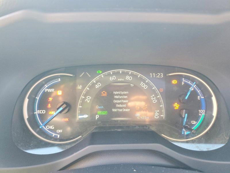 Photo 9 from auction – 2022 TOYOTA RAV4 PRIME with VIN JTMFB3FV2ND084914
