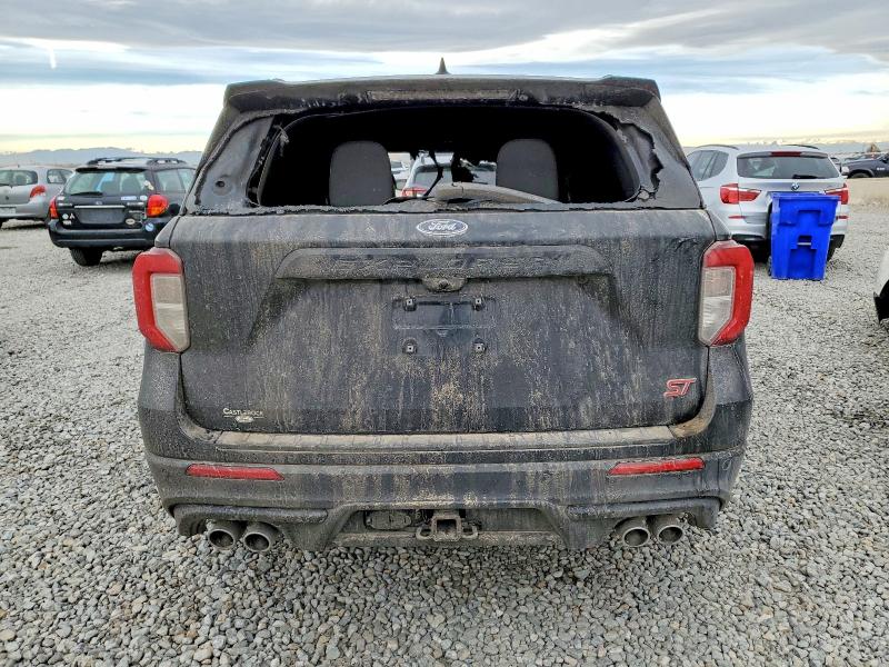 Photo 6 from auction – 2021 FORD EXPLORER with VIN 1FM5K8GCXMGB40810