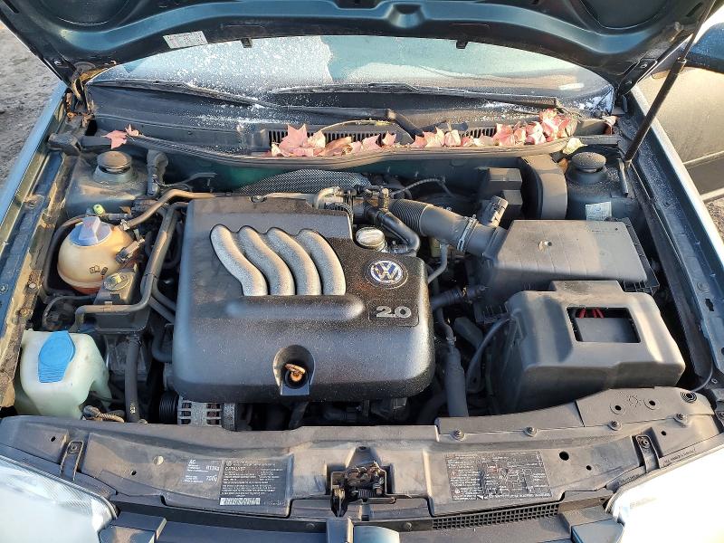 Photo 11 from auction – 2002 VOLKSWAGEN JETTA GLS with VIN 3VWSK69M92M094503