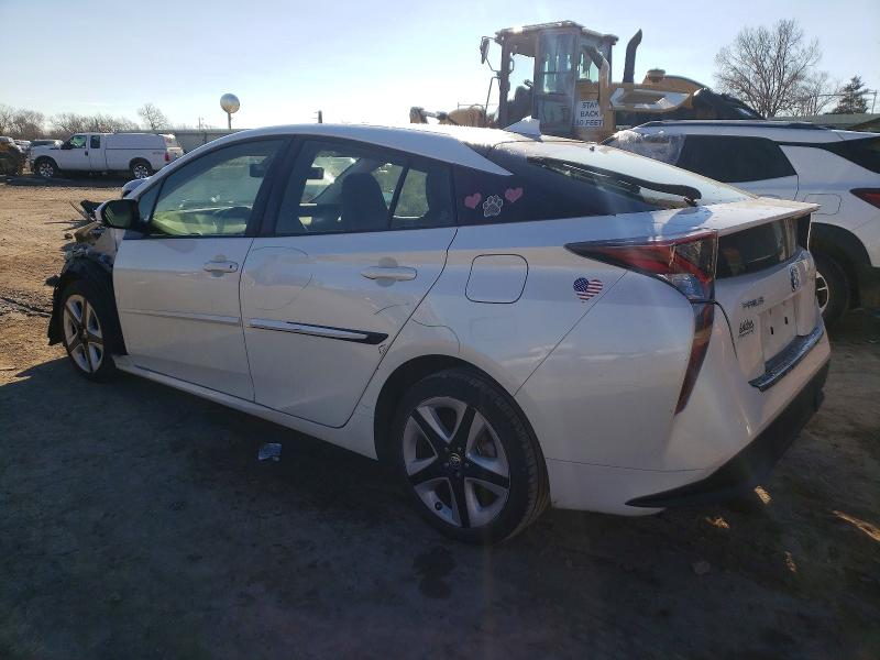 Photo 2 from auction – 2017 TOYOTA PRIUS with VIN JTDKARFU9H3031603