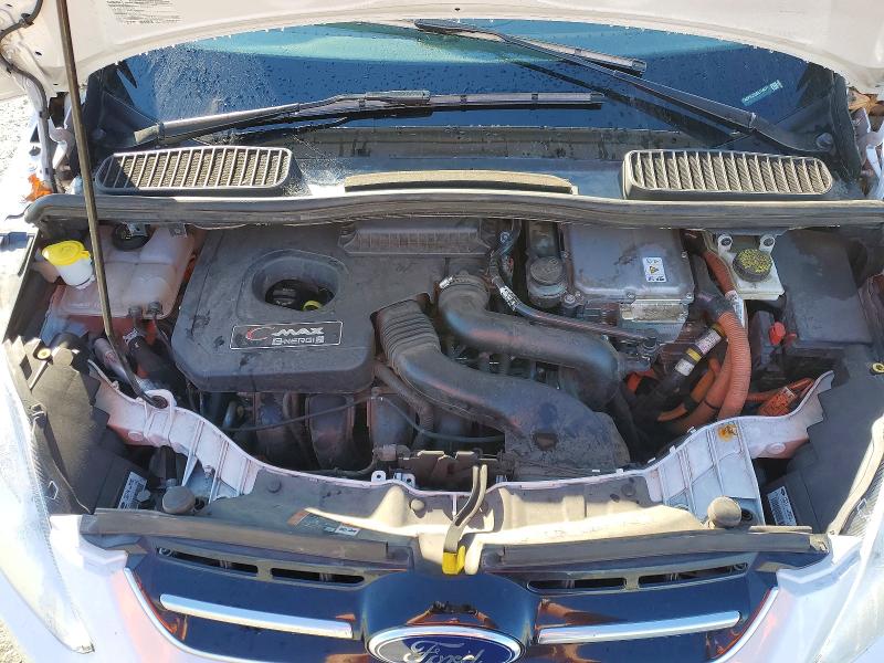 Photo 11 from auction – 2016 FORD C-MAX PREM with VIN 1FADP5CU5GL114471