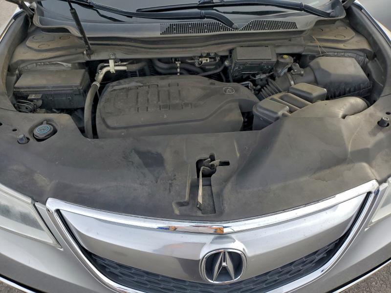 Photo 11 from auction – 2014 ACURA MDX TECHNO with VIN 5FRYD4H46EB042007