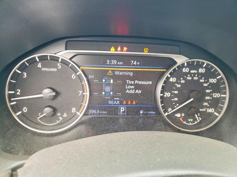 Photo 9 from auction – 2025 NISSAN ALTIMA SV with VIN 1N4BL4DV4SN403407
