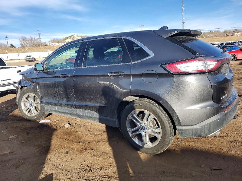 Photo 2 from auction – 2017 FORD EDGE TITAN with VIN 2FMPK4K90HBC12141