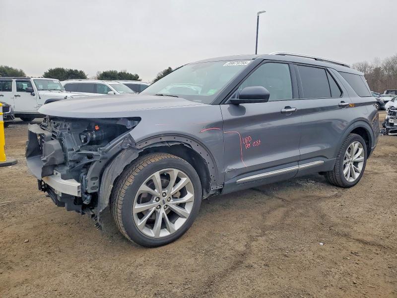 FORD EXPLORER P 2021 con VIN 1FM5K8HC8MGB65638 - Foto de la subasta