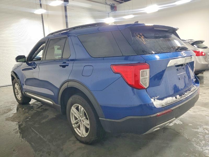Photo 2 from auction – 2023 FORD EXPLORER X with VIN 1FMSK8DHXPGA57708