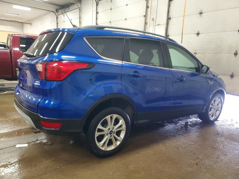 Photo 3 from auction – 2019 FORD ESCAPE SEL with VIN 1FMCU9HD9KUC17695