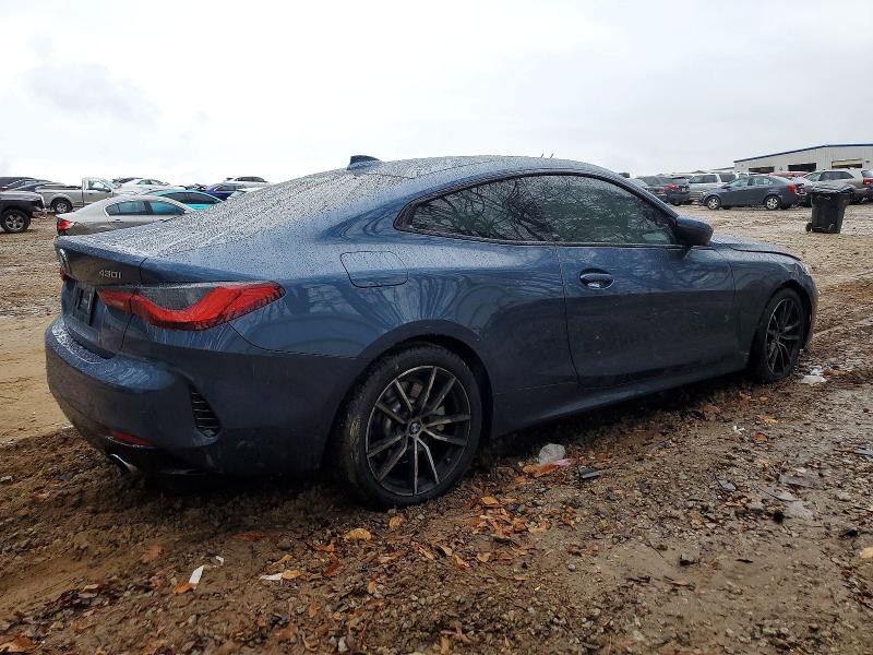 Photo 3 from auction – 2022 BMW 430XI with VIN WBA73AP09NCH93578
