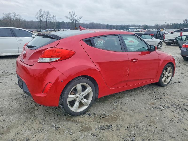 Photo 3 from auction – 2015 HYUNDAI VELOSTER with VIN KMHTC6ADXFU234426