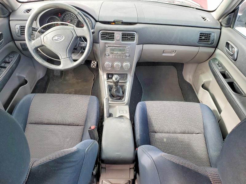 Photo 8 from auction – 2008 SUBARU FORESTER S with VIN JF1SG66628G720945