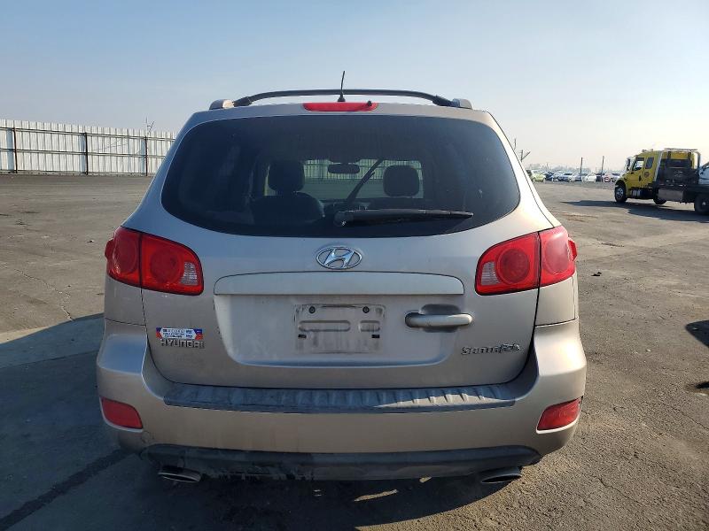 Photo 6 from auction – 2007 HYUNDAI SANTA FE with VIN 5NMSH13E17H025921